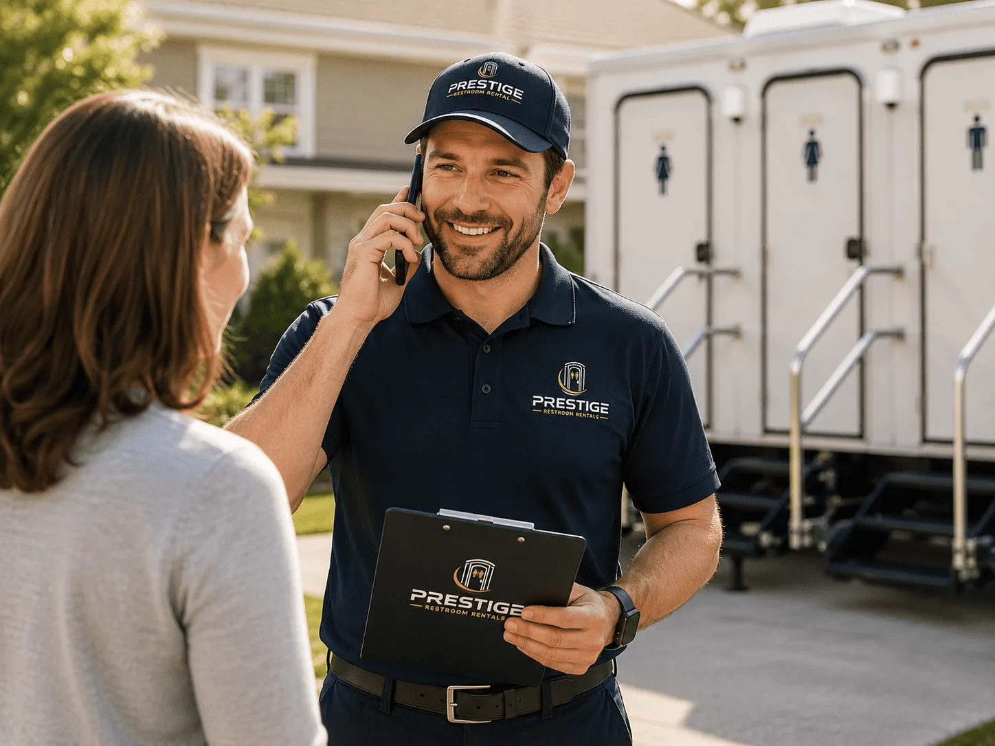 Luxury Portable Restrooms FAQs in Eagle River, WI